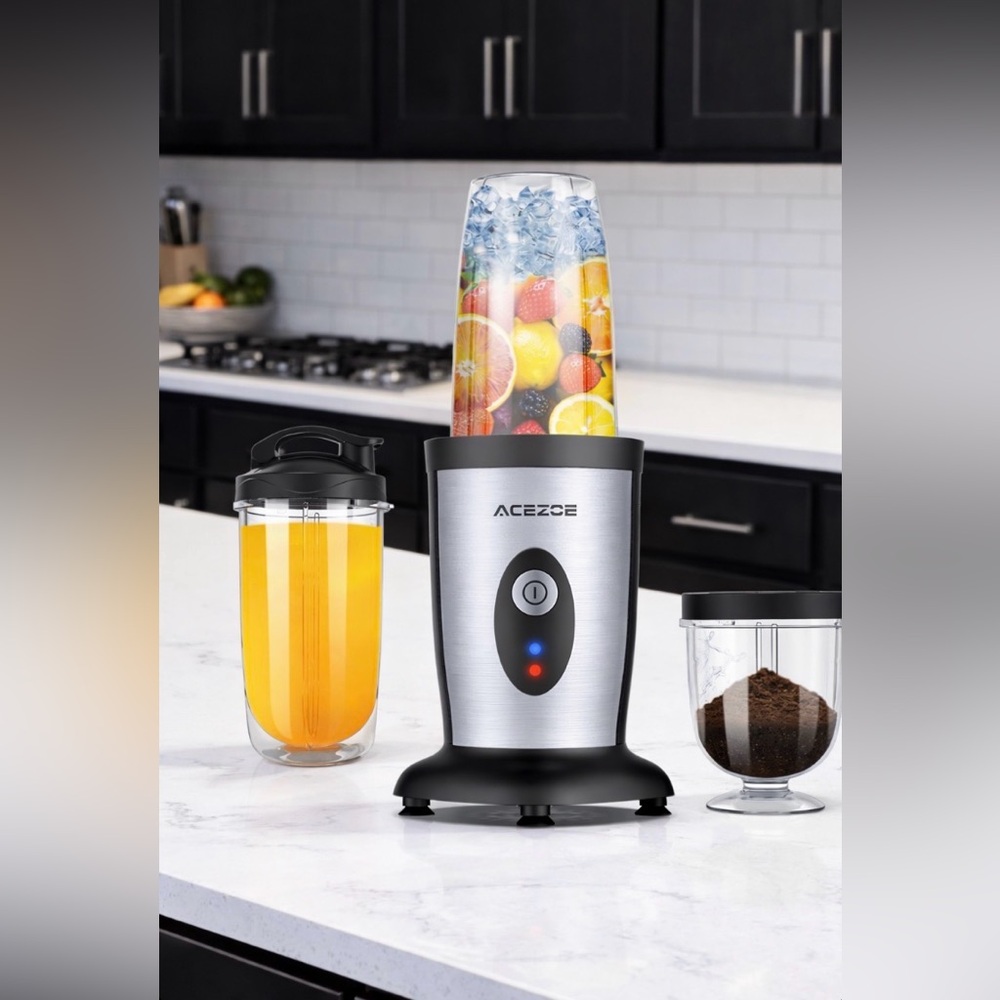 Acezoe‎ Multi-Use Blender Set Potrable